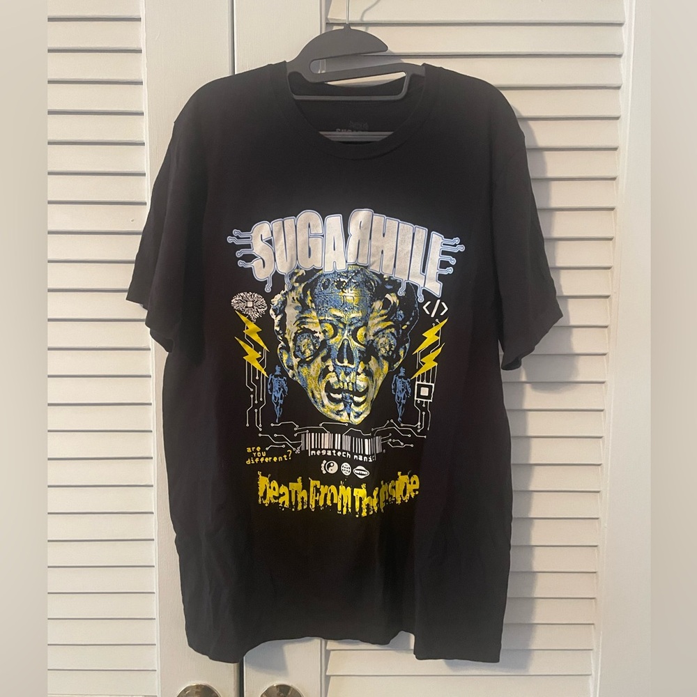 Sugarhill XL Megatech t-shirt ring spun cotton